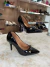 Scarpin Vizzano Verniz Com Detalhe Dourado na internet