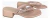 Tamanco Casual Feminino Rose/nude Brilho Confortável - Lanny  Variedades 
