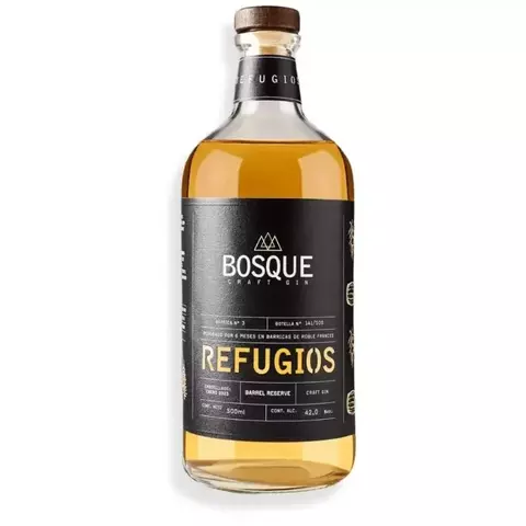 Gin Bosque Refugios Botella 500ml
