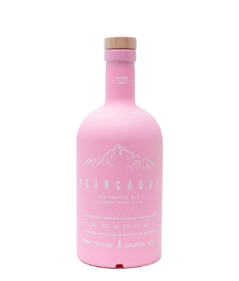 Gin Aconcagua Rosa 750ml - comprar online