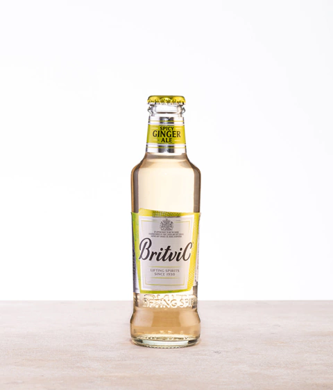 Ginger Ale Britvic Botella 200ml - comprar online