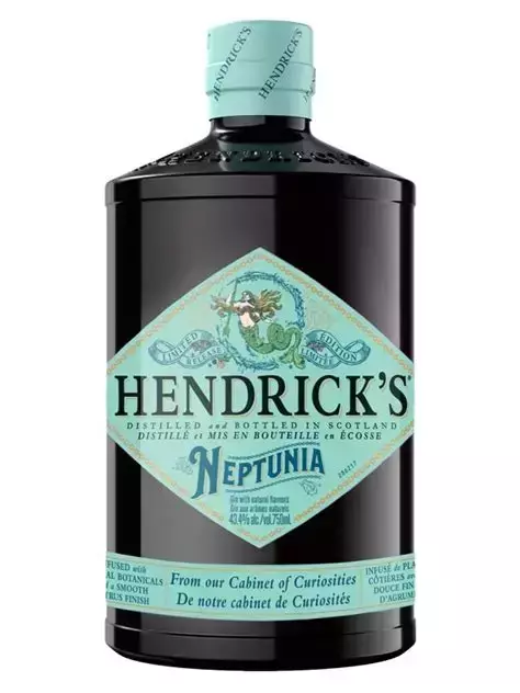 Gin Hendricks Neptuna 750ml - comprar online