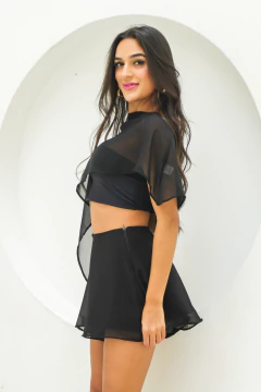Conjunto Boho Preto na internet