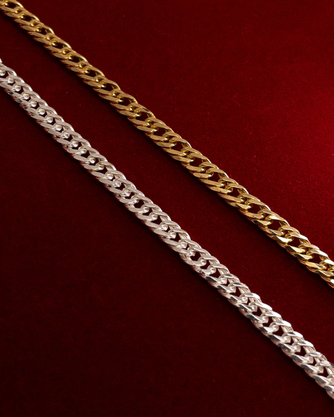 PULSEIRA GRUMET CHANFRADO - comprar online