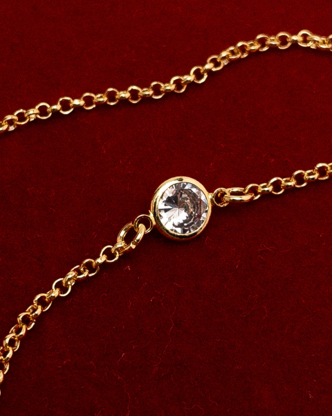 HAND CHAIN ZIRCONIA - comprar online