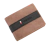 Billetera Uniform PU con Protección RFID - Compacta, segura y con volante vaivén - Redy