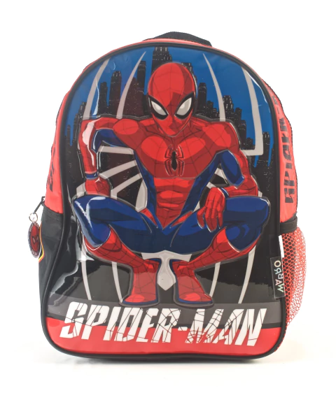 MOCHILA INFANTIL DE ESPALDA SPIDER-MAN 12 PULGADAS 13/62315 - comprar online