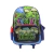 MOCHILA INFANTIL ZOMBIES 18 PULGADAS CON CARRO 13/OM320 - comprar online