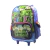 MOCHILA INFANTIL ZOMBIES 18 PULGADAS CON CARRO 13/OM320 en internet