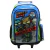 MOCHILA ZOMBIES 18 PULGADAS CON CARRO 13/OM802 - comprar online