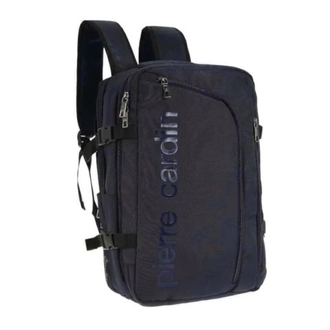 Mochila de Viaje Pierre Cardin - Convertible con Válvula de Vacío