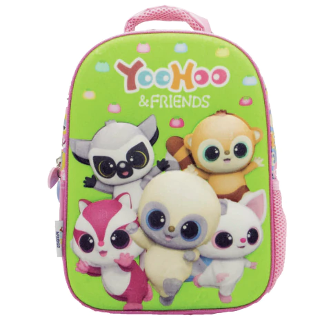 MOCHILA INFANTIL YOOHO DE ESPALDA 12 PULGADAS 13/YH001 - comprar online