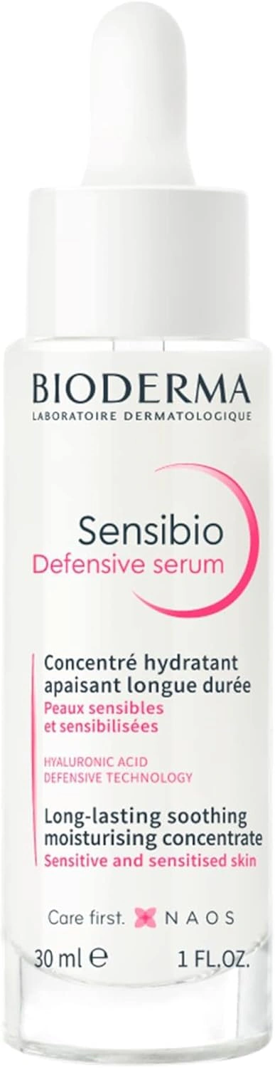 Bioderma Sensibio Defensive Sérum Antissinais Calmante 30ml Pele Sensível e Hidratada