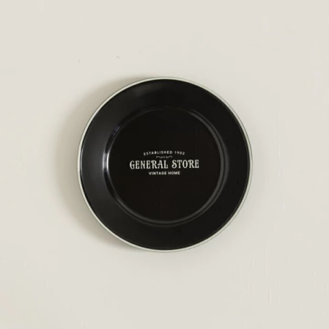 PLATO DE POSTRE ENLOZADO GEN-STORE 20CM - comprar online