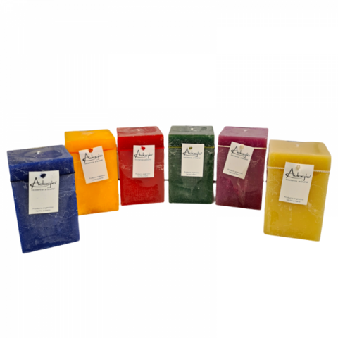VELAS CUADRADAS 10 X 15 - comprar online