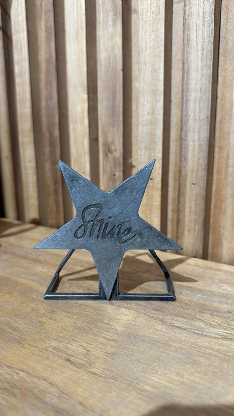 Porta Servilleta Estrella Plata - comprar online