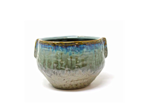 Maceta Gres Nº1 15- 10cm CEMENTO