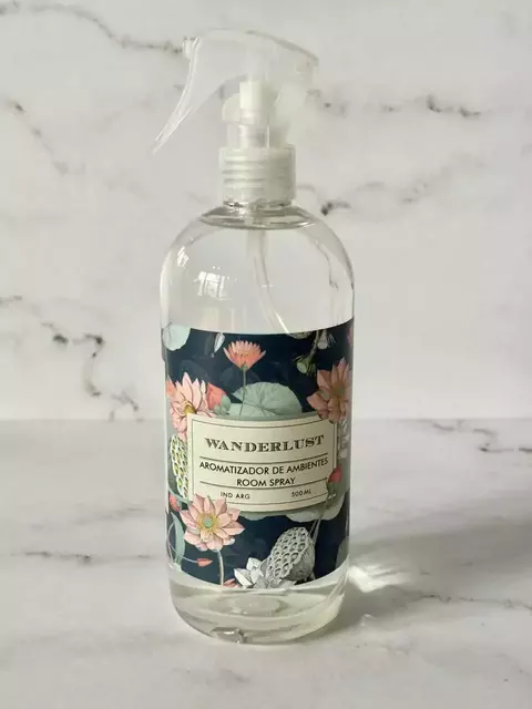 WANDERLUST ROOM SPRAY - comprar online