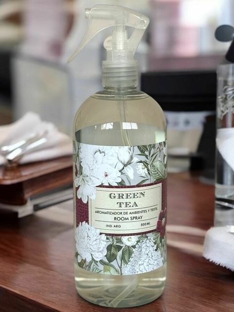 GREEN TEA ROOM SPRAY - comprar online