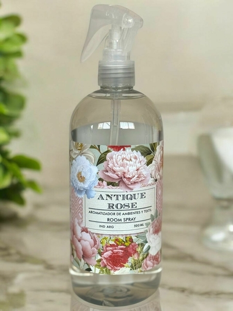 ANTIQUE ROSE ROOM SPRAY - comprar online
