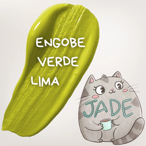 ENGOBE VERDE LIMA - comprar online
