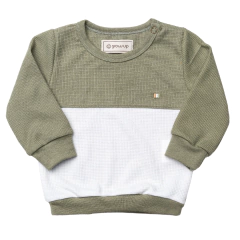 Conjunto Infantil Grow Up Tecido Texturizado Meia Estacação - comprar online