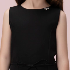 Vestido Infantil Preto Petit Cherie Elegante na internet
