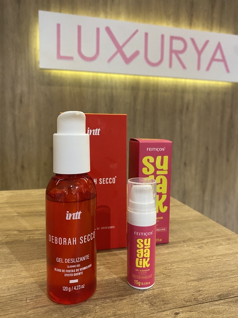Kit Sugalik + Gel Deslizante Débora Secco