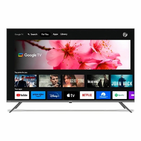 Led Sharp 43p Google Tv Full Hd 2t-c43fg6l