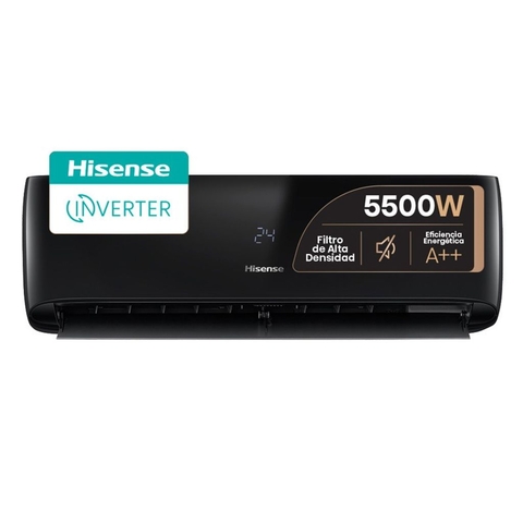 Aire Acondicionado Hisense Inverter Black 5500w FC