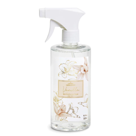AGUA AROMÁTICA VANILLA 500ML - GREENSWET - comprar online