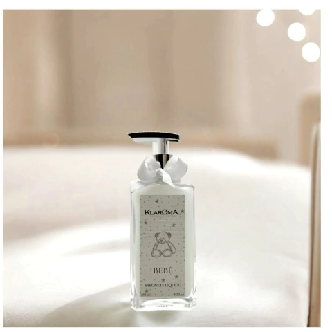 SABONETE LÍQUIDO BEBÊ SQUARE 250 ml - KLAROMA
