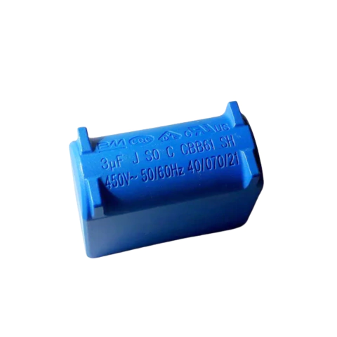 Capacitores CBB61 1uf, 1.2uf, 1,5uf, 2uf, 2.5uf e 3uf