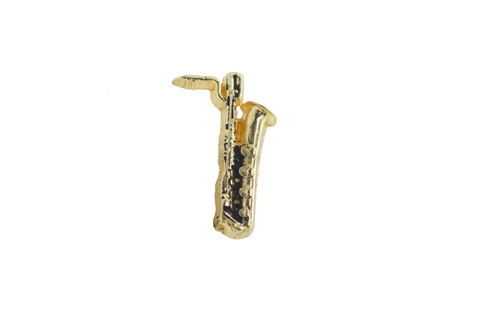 Boton Sax Barítono Dourado - comprar online