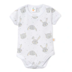 Body m/c estampado conejo 2421