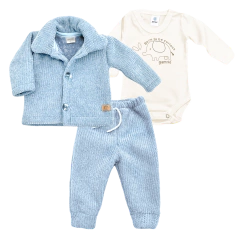 Conjunto chenille-3 piezas - tienda online