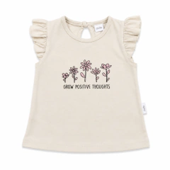 Musculosa con estampa-bebe ART: 7681 - comprar online