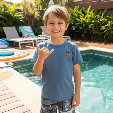 Remera skate nene - comprar online