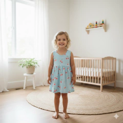 Vestido Musculosa-Naranjo - comprar online