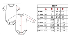 Body de morley manga corta - CORRIENTES COMERCIAL
