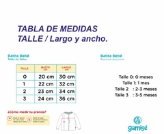Imagen de Conjunto estampado-Gamisé