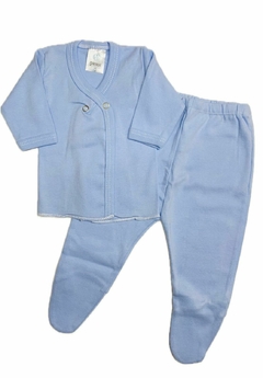 Conjunto batita y ranita liso en internet