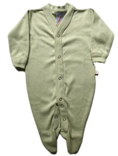 Enteritos de algodon con broches en internet