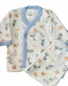 Conjunto estampado-Gamisé - CORRIENTES COMERCIAL