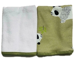 Pack Babitas Pilim x2-estampada y lisa - comprar online
