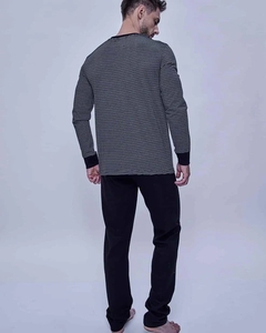Pijama hombre rayado e algodon-Eyelit art 1886 en internet