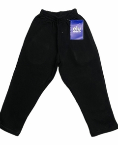 Pantalón frisa Negro – Marca ELy - CORRIENTES COMERCIAL