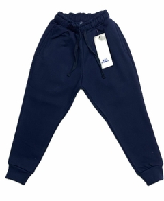 Pantalón frisa con Puño Azul Marino – Marca ELY en internet