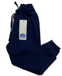 Pantalón frisa con Puño Azul Marino – Marca ELY - CORRIENTES COMERCIAL