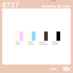 Pijama dos piezas combinado - CORRIENTES COMERCIAL